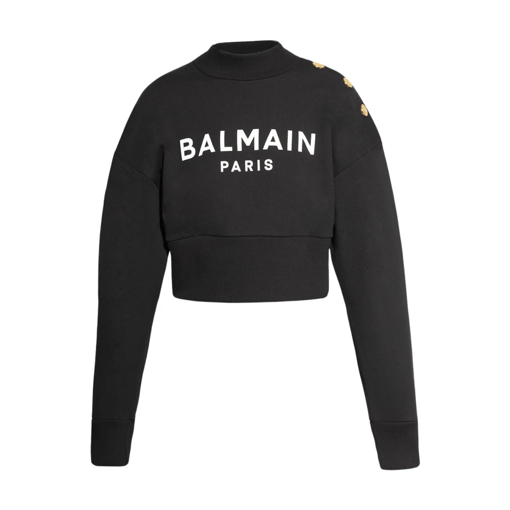 Sweatshirts & Hoodies > Sweatshirts - - Balmain - Modalova
