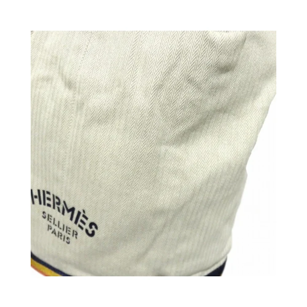 Hermès Vintage Pre-owned Cotton shoulder-bags Multicolor Dames