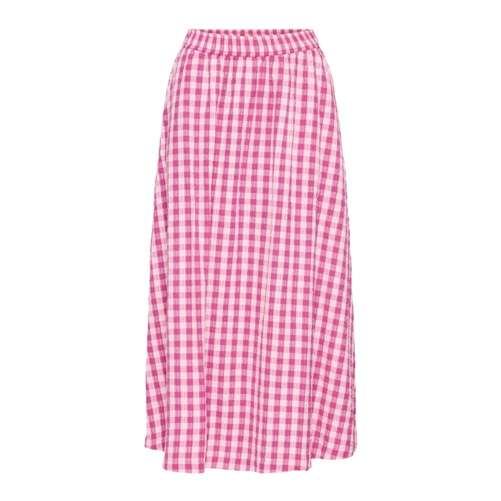 Ichi, Damen, Röcke, IHFelica, Pink, (40) - Bild 3