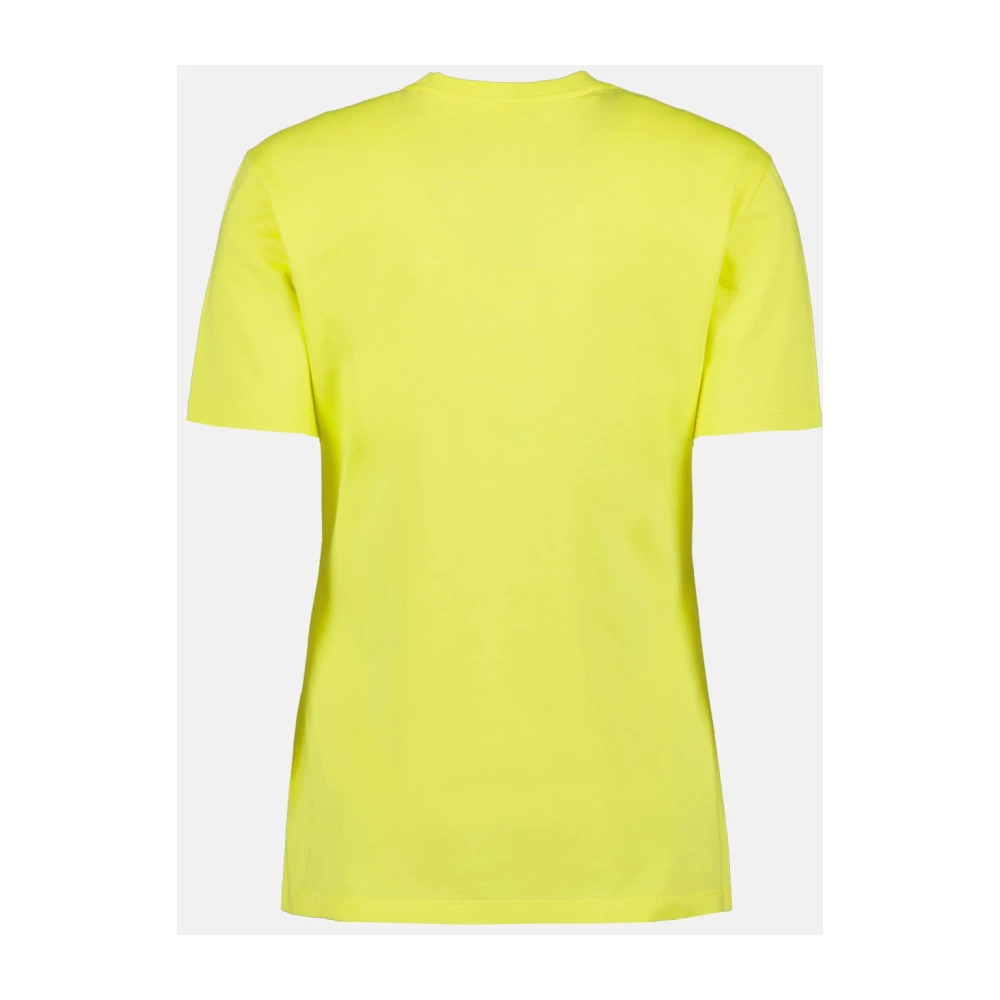 Versace T-Shirts Yellow Dames
