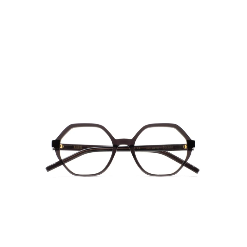 Kaleos Unisex Black Boleyn Optical Frame