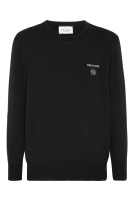 Pullover Round Neck Ls LOVE