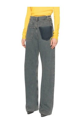 Back-to-back Deconstructed Jeans