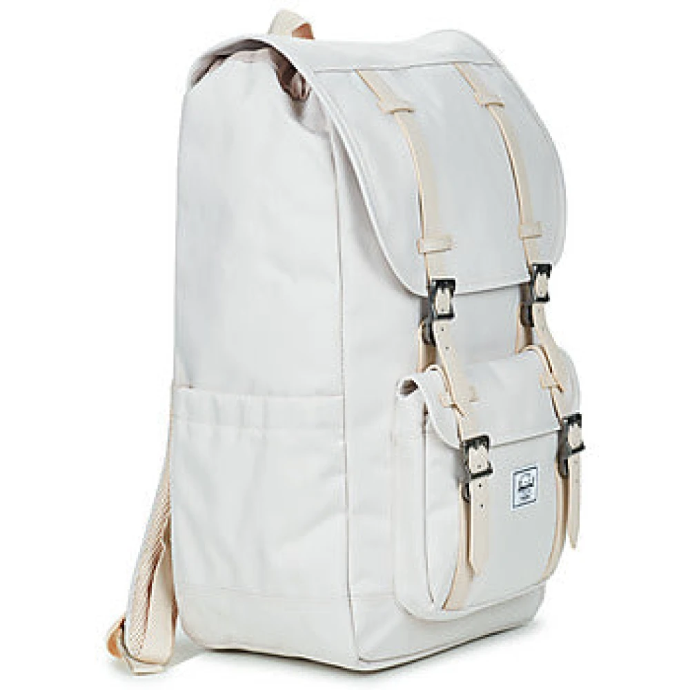 Herschel Stijlvolle Little America Rugzak Beige White Dames