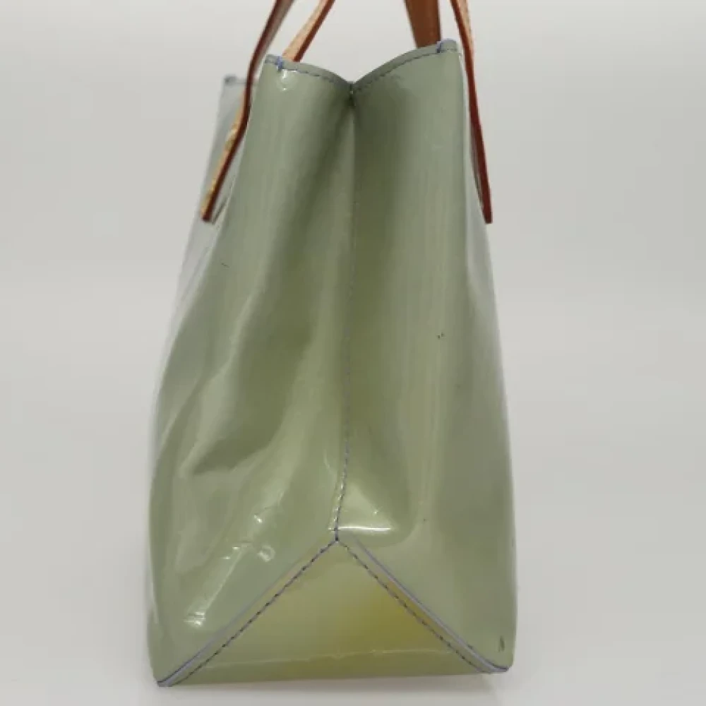 Louis Vuitton Vintage Pre-owned Leather handbags Green Dames