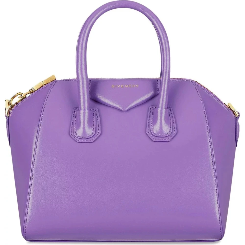 Givenchy Mini Antigona Crossbody Tas Paars Purple Dames