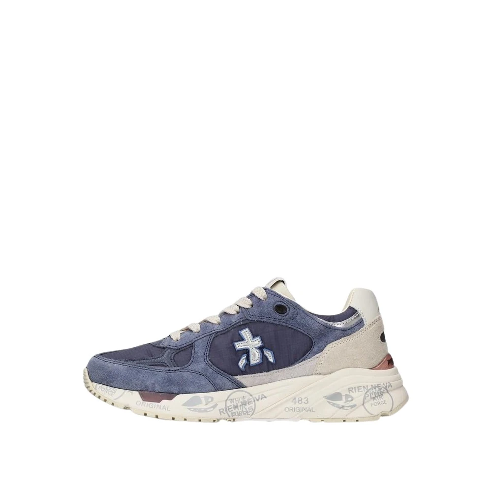 Premiata Mased Sneaker Dames Schoenen Blauw