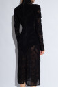 robe-transparente-avec-col-montant