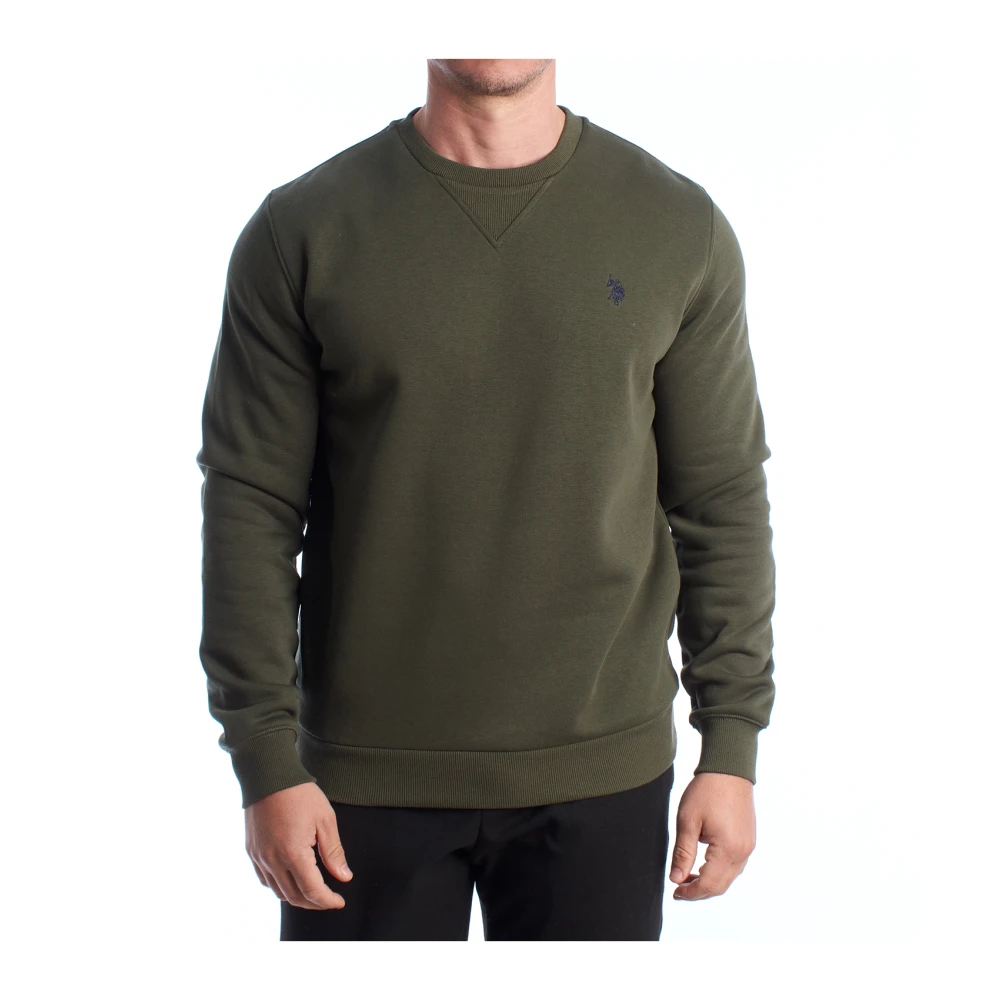 U.s. Polo Assn. Men's Green Sweatshirts, Xl, Hoodies
