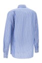 chemise-bleue-a-rayures-en-popeline-de-coton