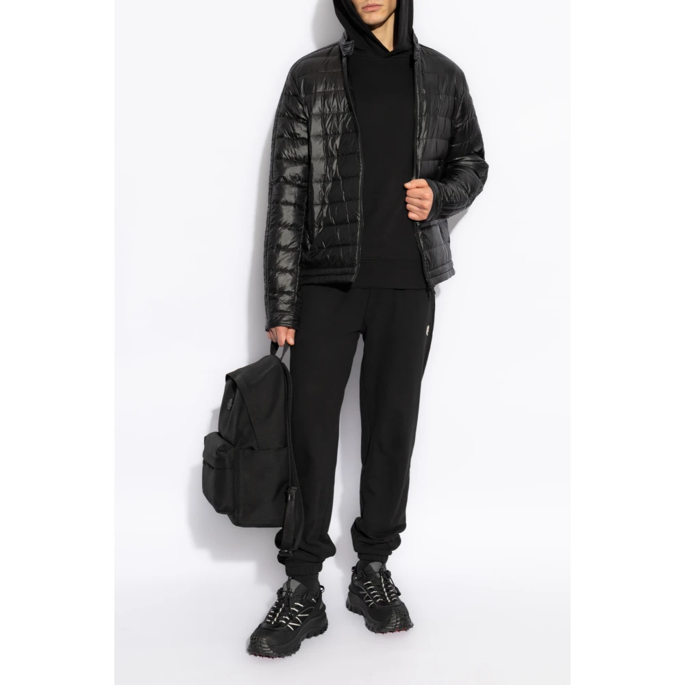 Moncler Donsjack Jacobus Black Heren