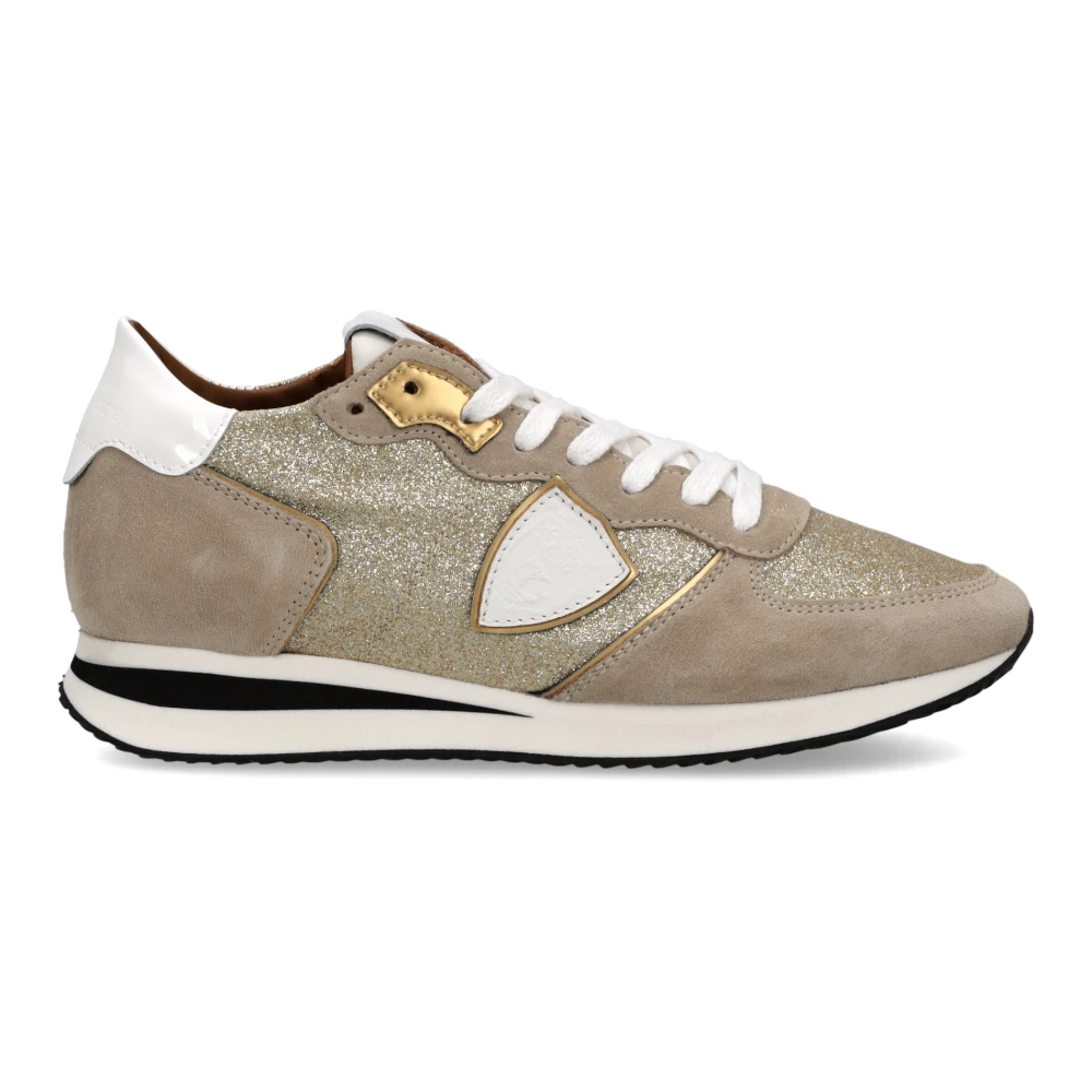 Philippe Model Donna Beige Trpx Running Sneakers