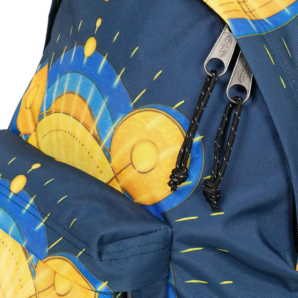 Eastpak Unisex Rugzak Gewatteerd Pak'r Eternals Ikaris Navy Multicolor Heren
