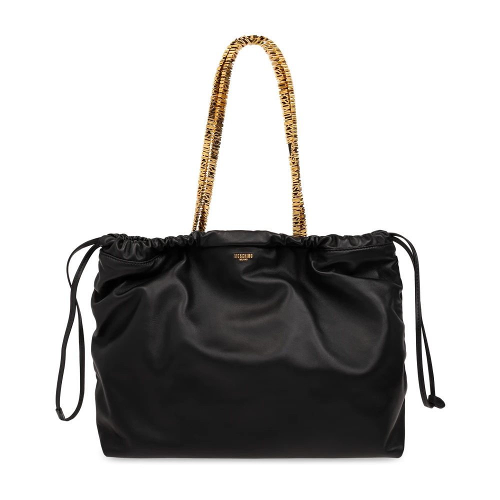 Moschino Zwarte tassen voor stijlvolle fashionista's Black Dames