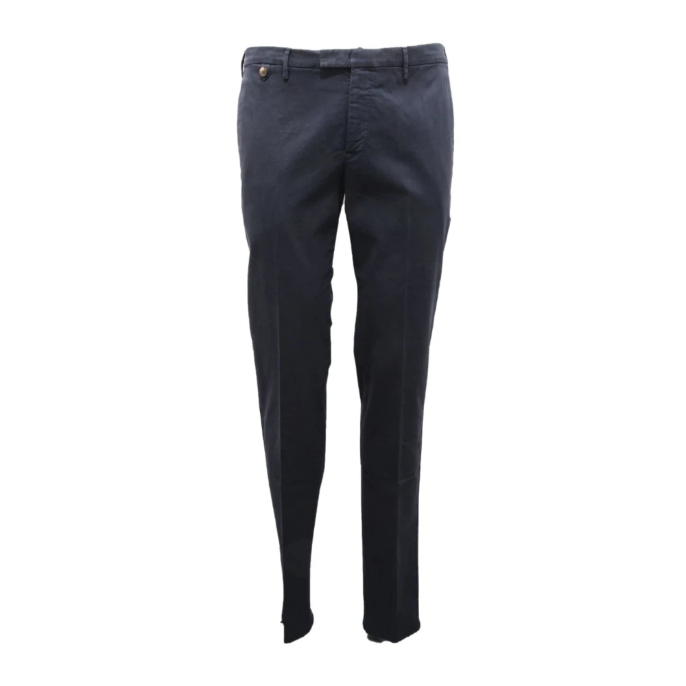 Pt01 - Trousers > Chinos - Blue - Pt01 - Modalova