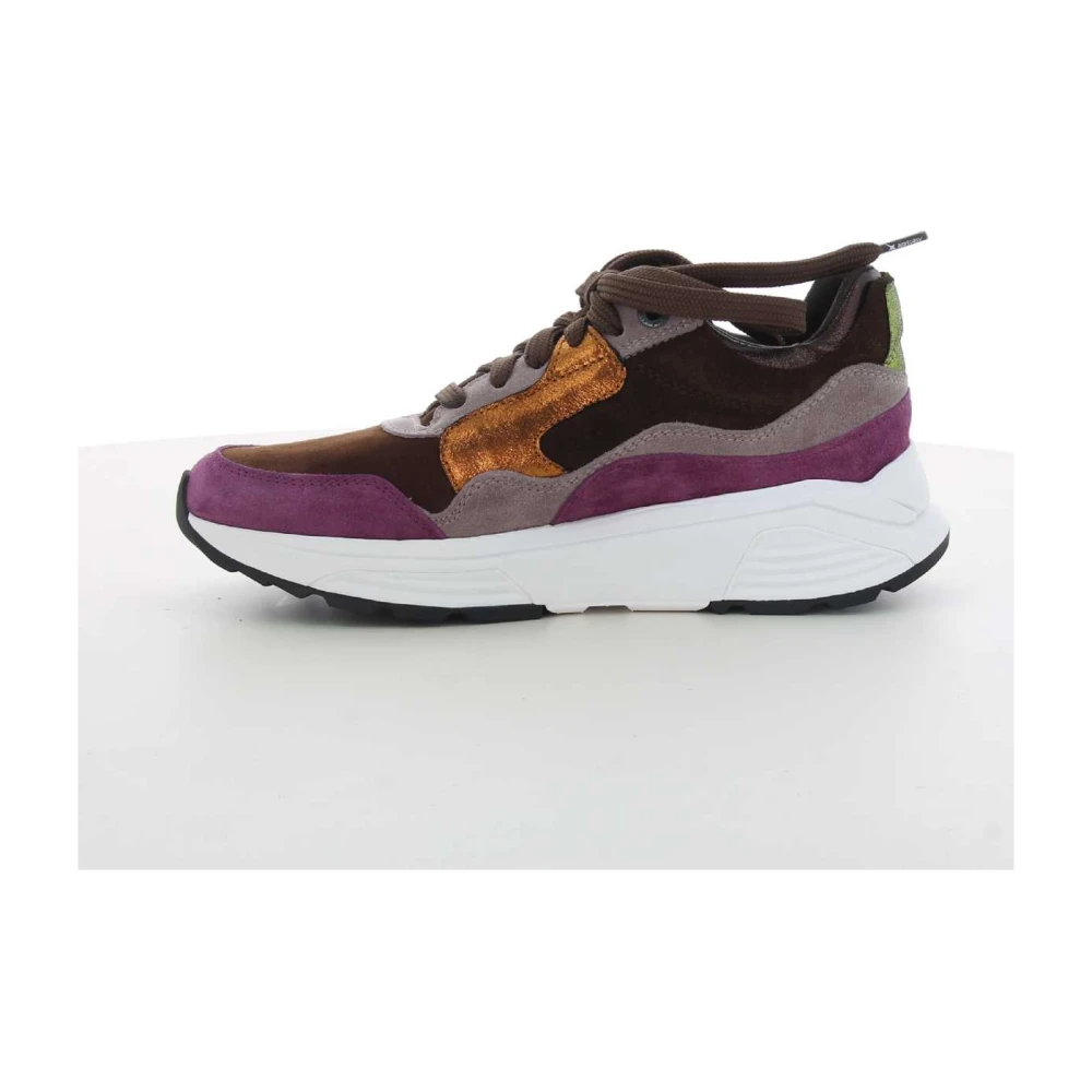 Xsensible Stijlvolle Dames Sneakers Brown Dames