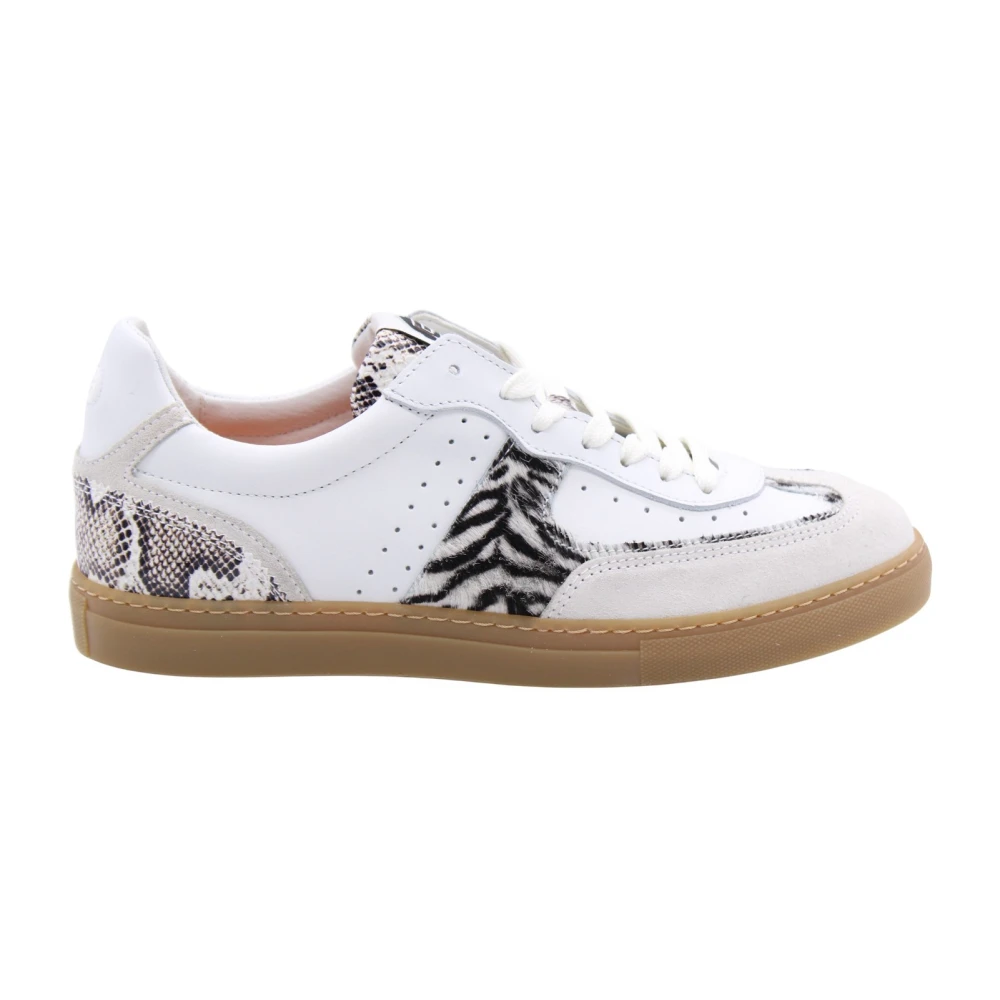 Floris van Bommel Minni 06.00 Dames Schoenen Wit