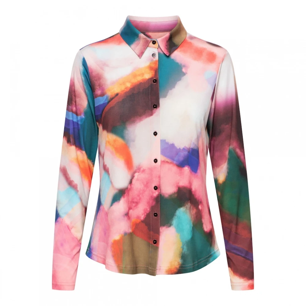 &Co Woman blouse Lotte Bl295 42085 Multicolor Dames