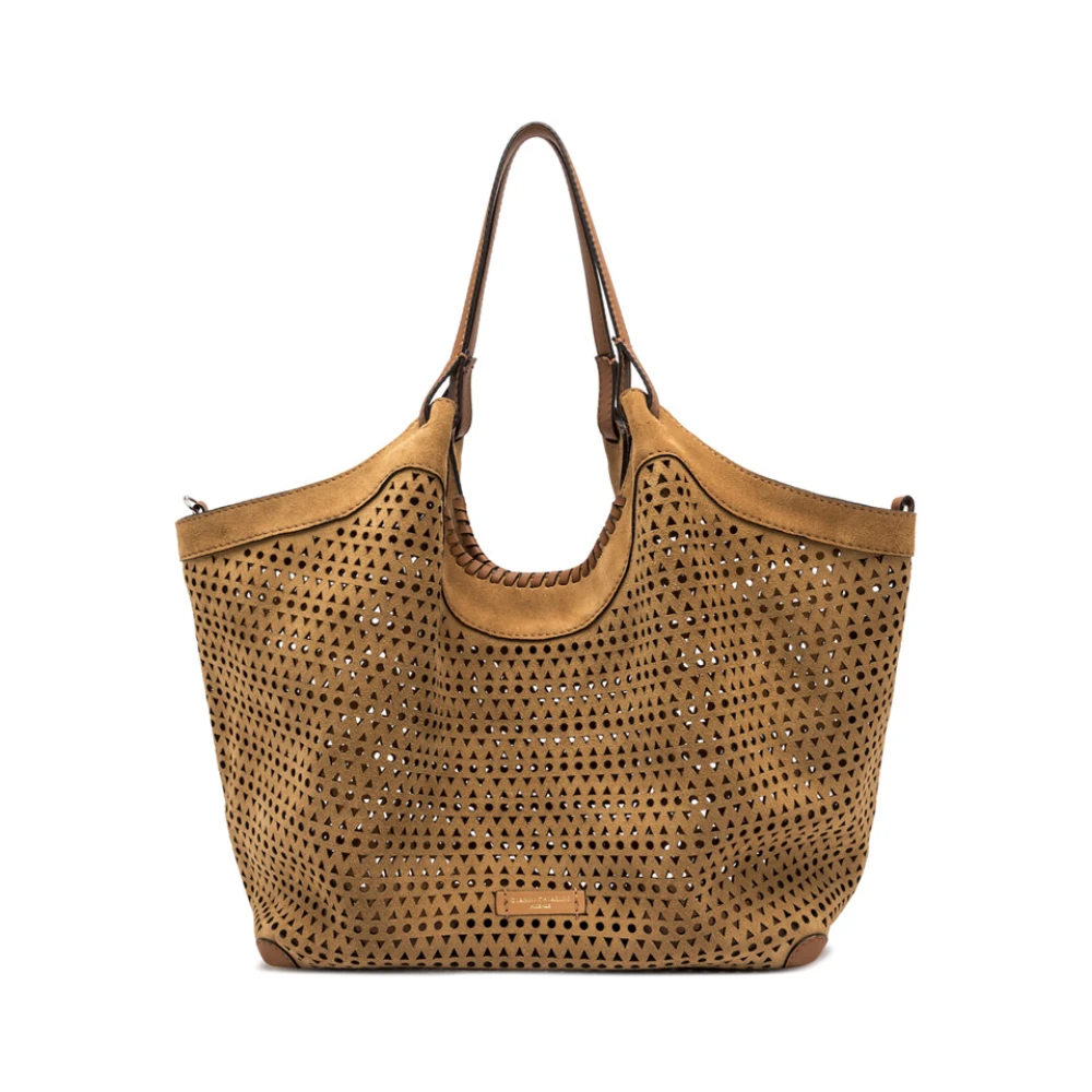 Gianni Chiarini Schoudertas Brown Dames