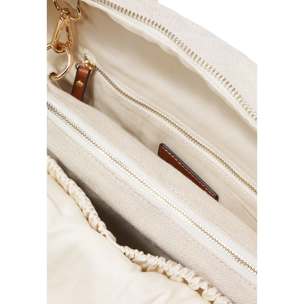 Chloé Beige Verzorgingstas met Kinderwagenriemen Beige Dames