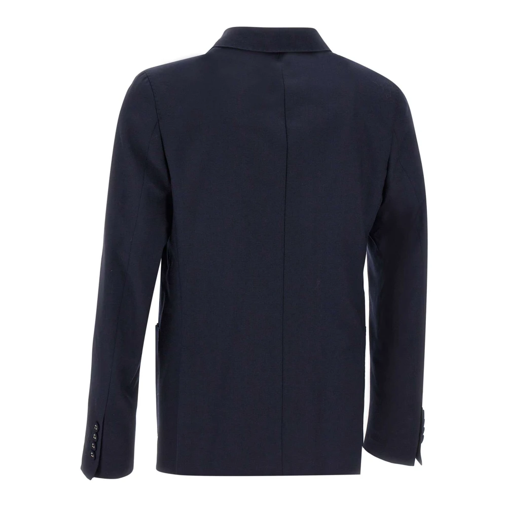 Officine Générale Stijlvolle Jassen Collectie Blue Heren