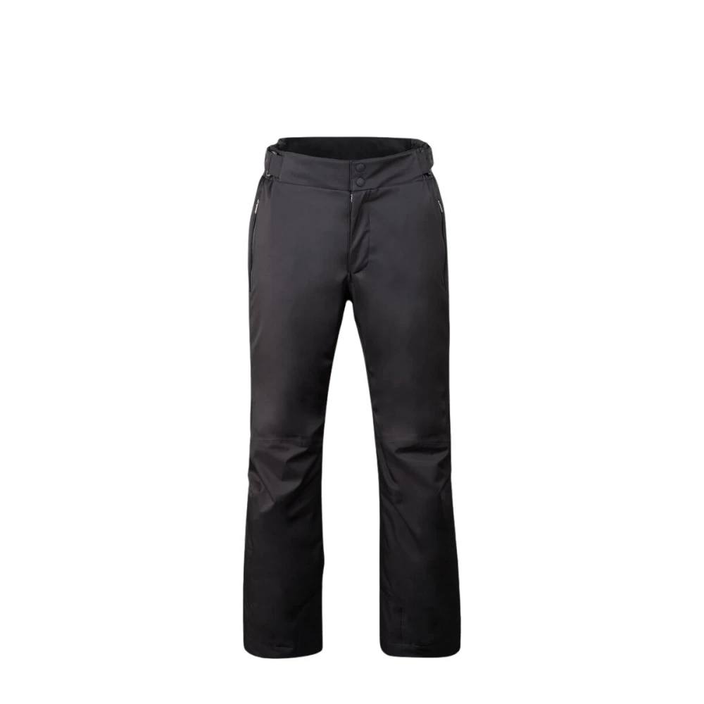 Moorer Men's Black Straight Trousers, 3XL, Fanis Ski Trousers