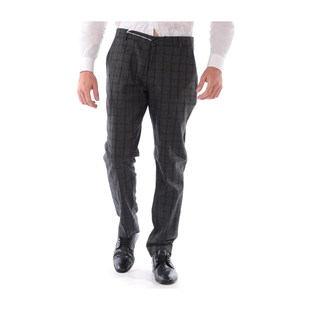Trousers > Suit Trousers - - Daniele Alessandrini - Modalova