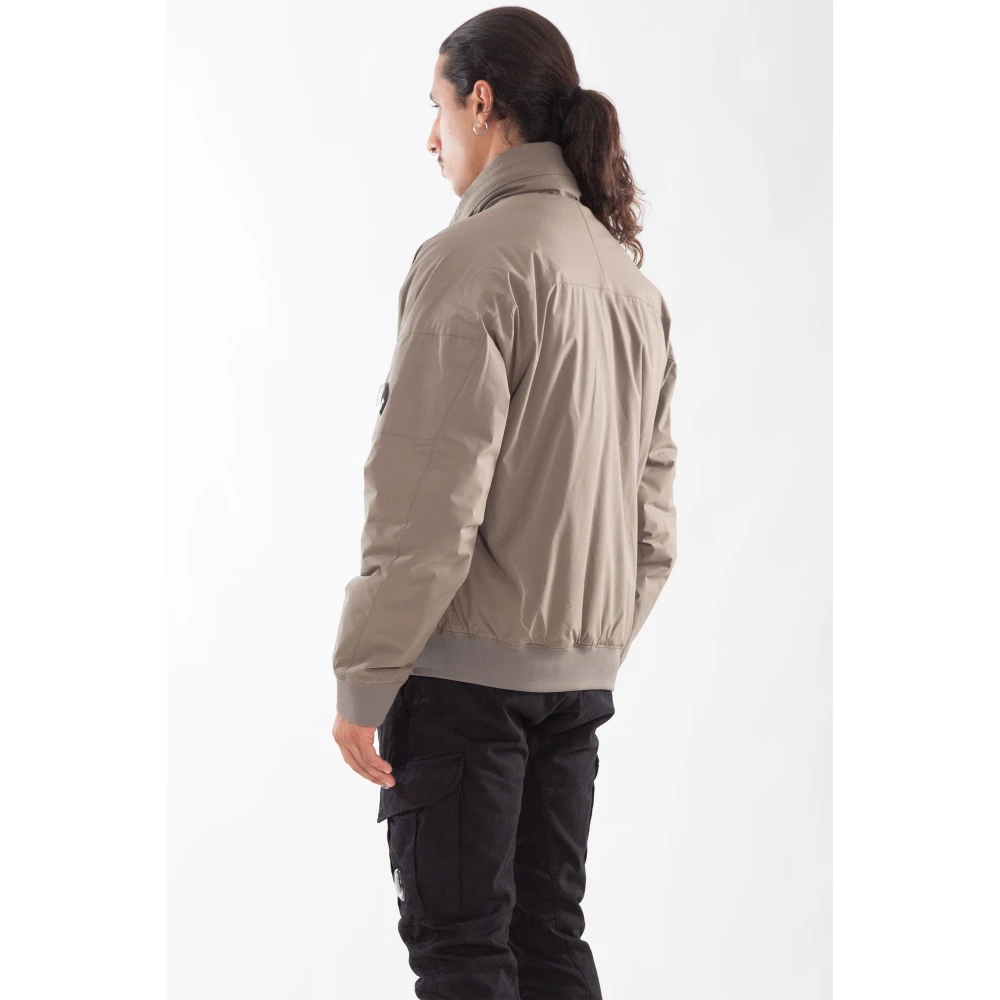 C.P. Company Gewatteerde Bomberjack Beige Heren