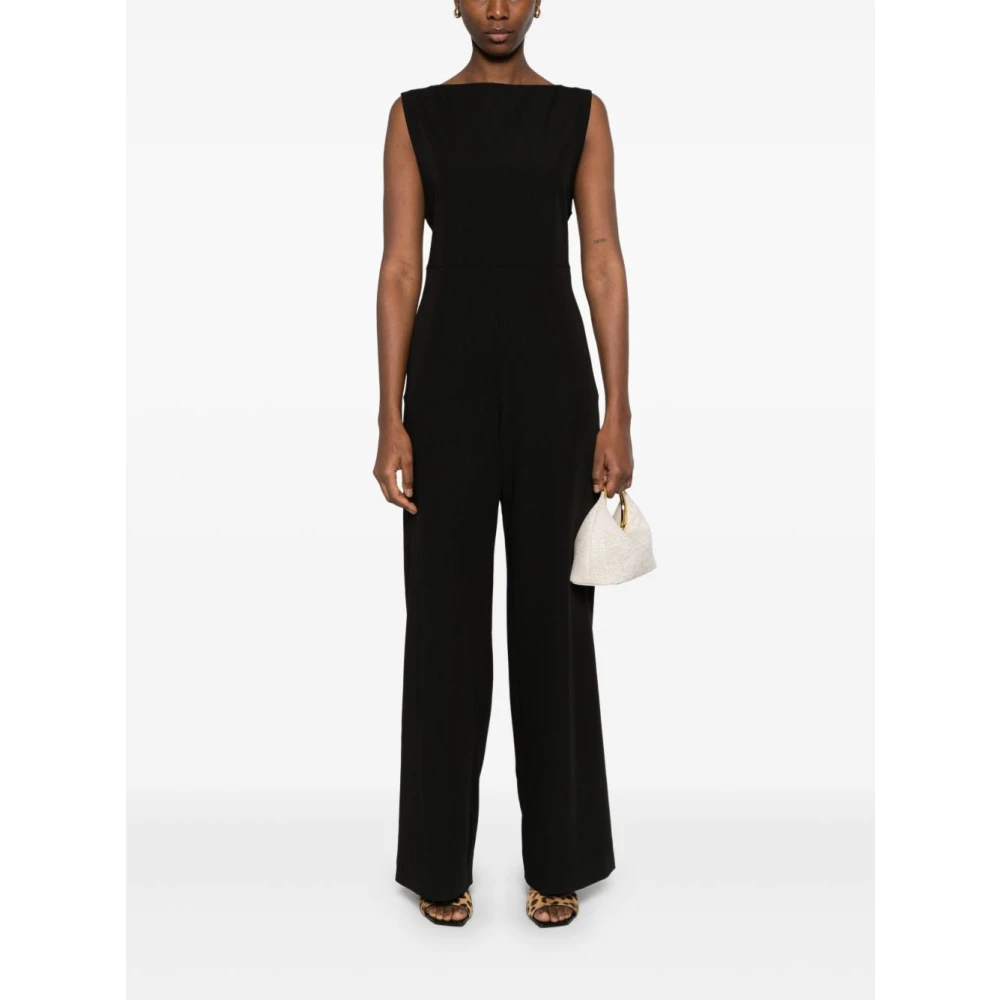 Herno Zwarte Broek voor Vrouwen Black Dames
