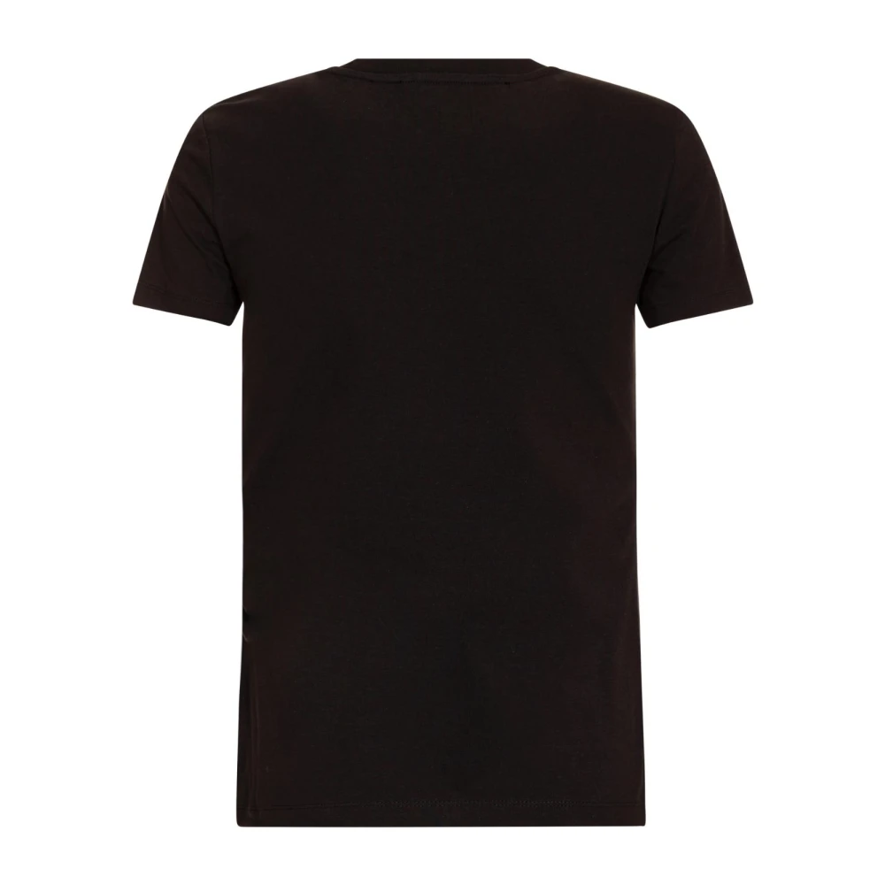 Just Cavalli T-shirts en Polos Black Dames