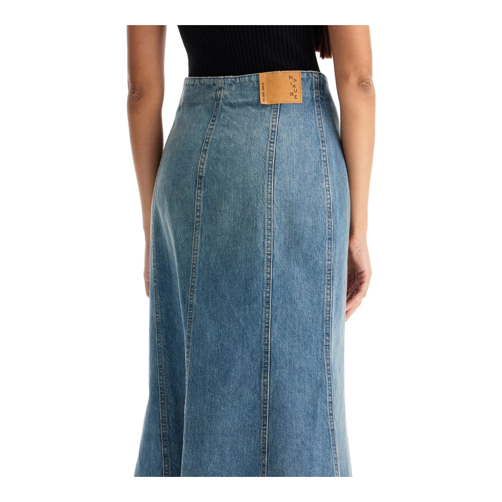 Haikure Denim Rok Blue Dames