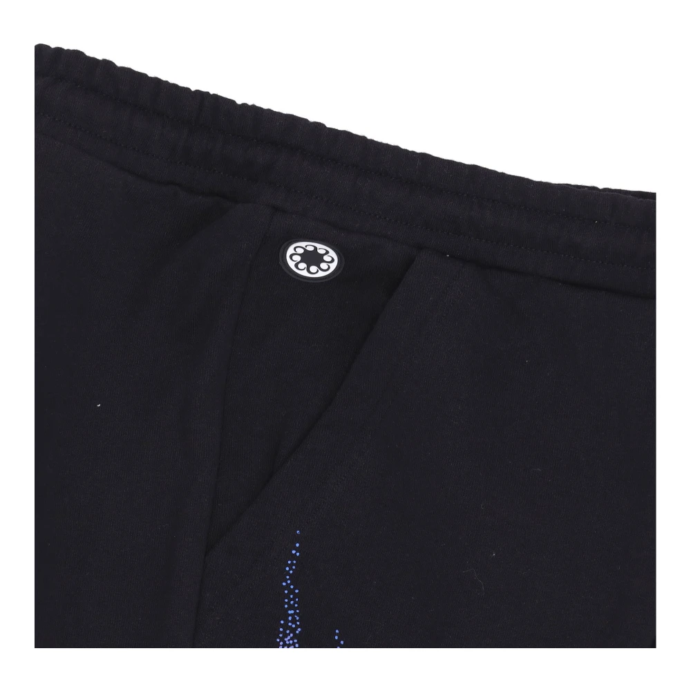 Octopus Gradient Sweatpants Zwart Fleece Trainingspak Black Heren