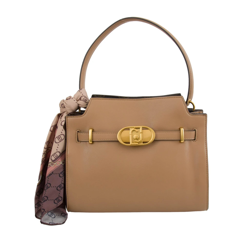 Liu Jo Beige Aktetas Stijlvol en Compact Beige Dames
