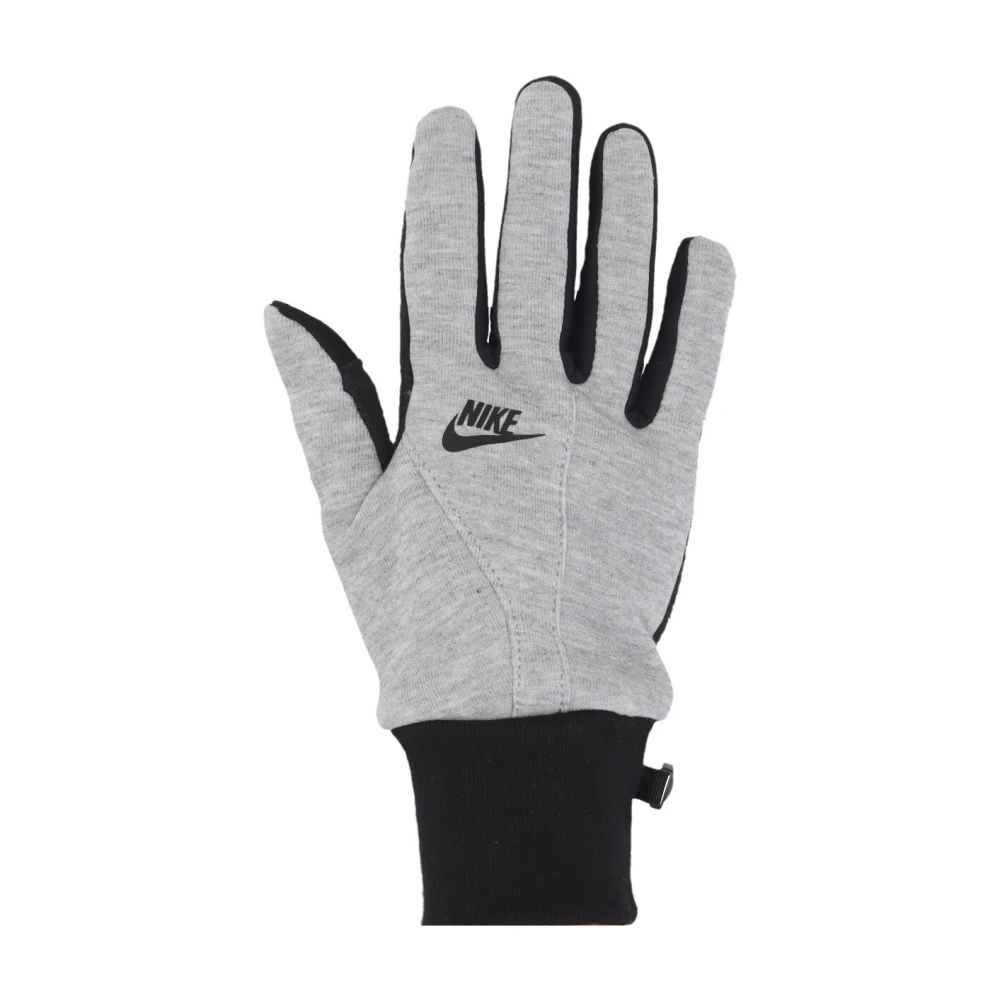 Nike Tech Fleece Streetwear Handschoenen Donkergrijs Zwart Gray Heren