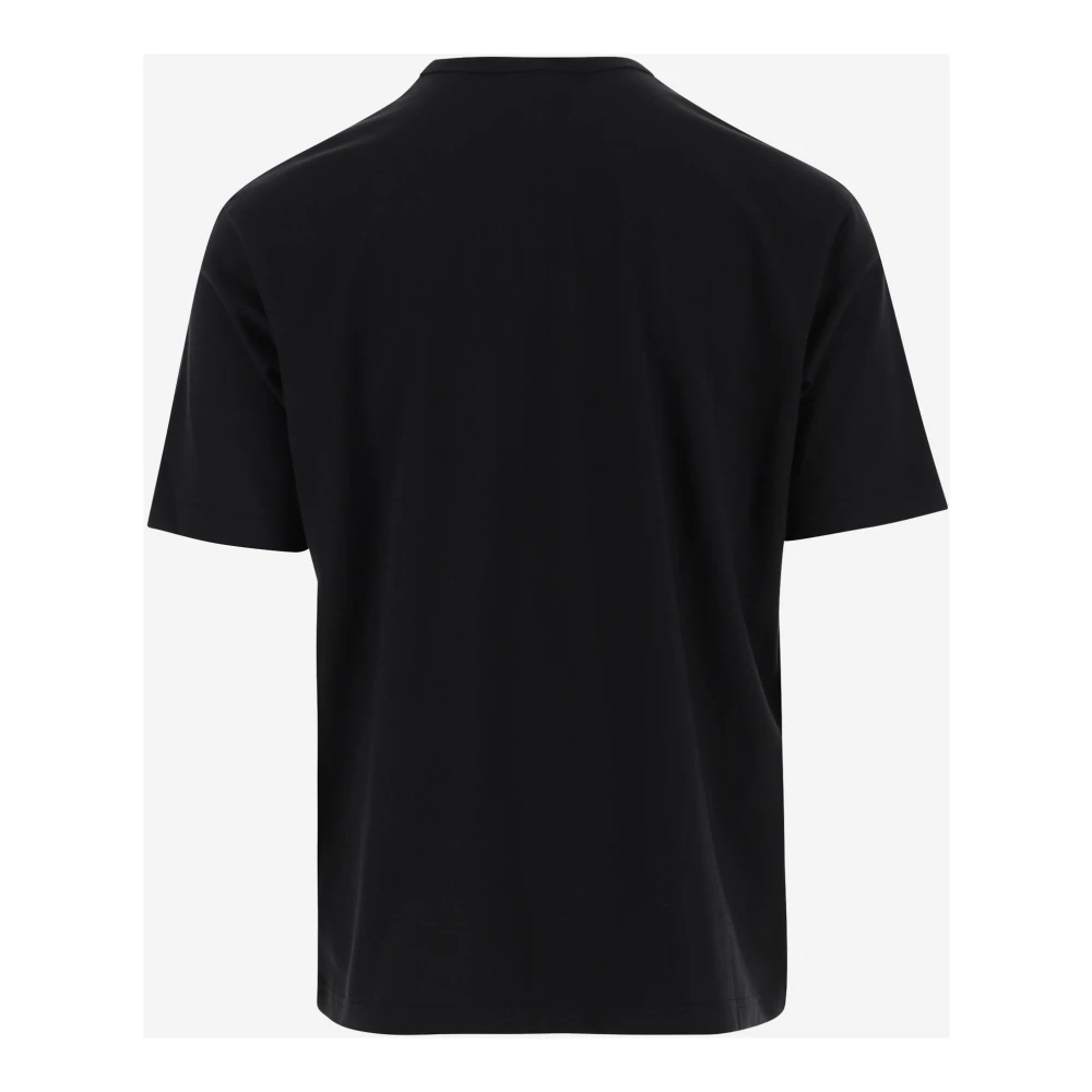Comme des Garçons Zwarte T-shirts en Polos Black Heren