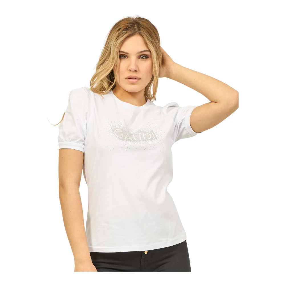 Gaudi T-Shirts White Dames