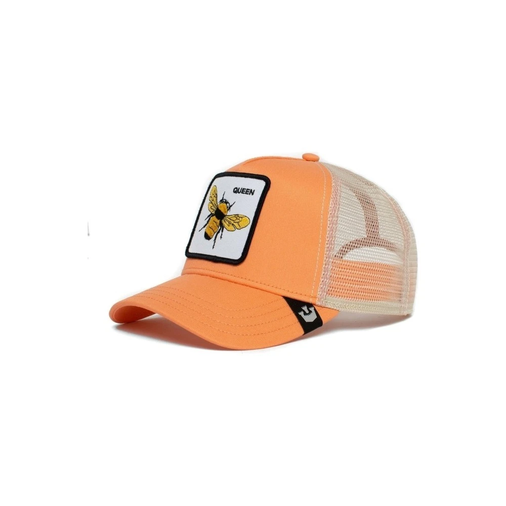 Goorin Bros Koraal Koningin Bij Trucker Pet Red Heren