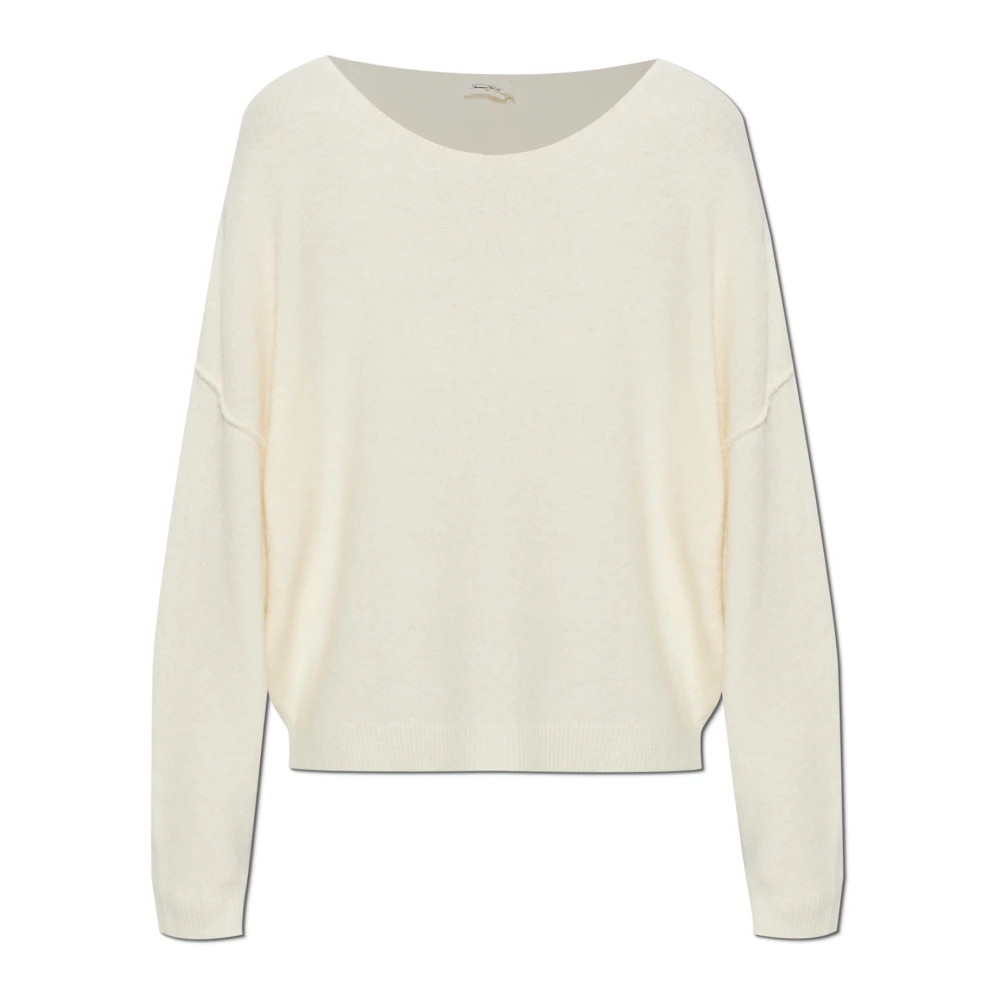 American Vintage Damen Beige Strickwaren, Xs/Sgröße: