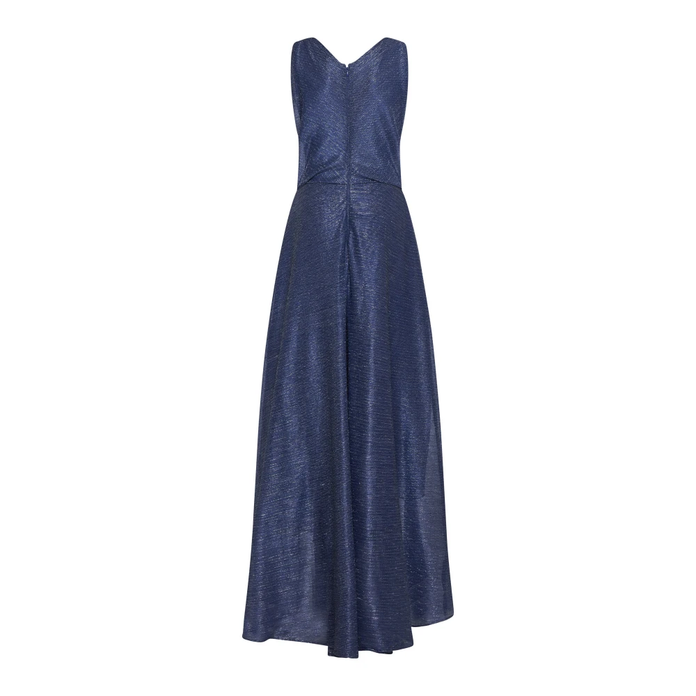Talbot Runhof Elegante Jurken Collectie Blue Dames