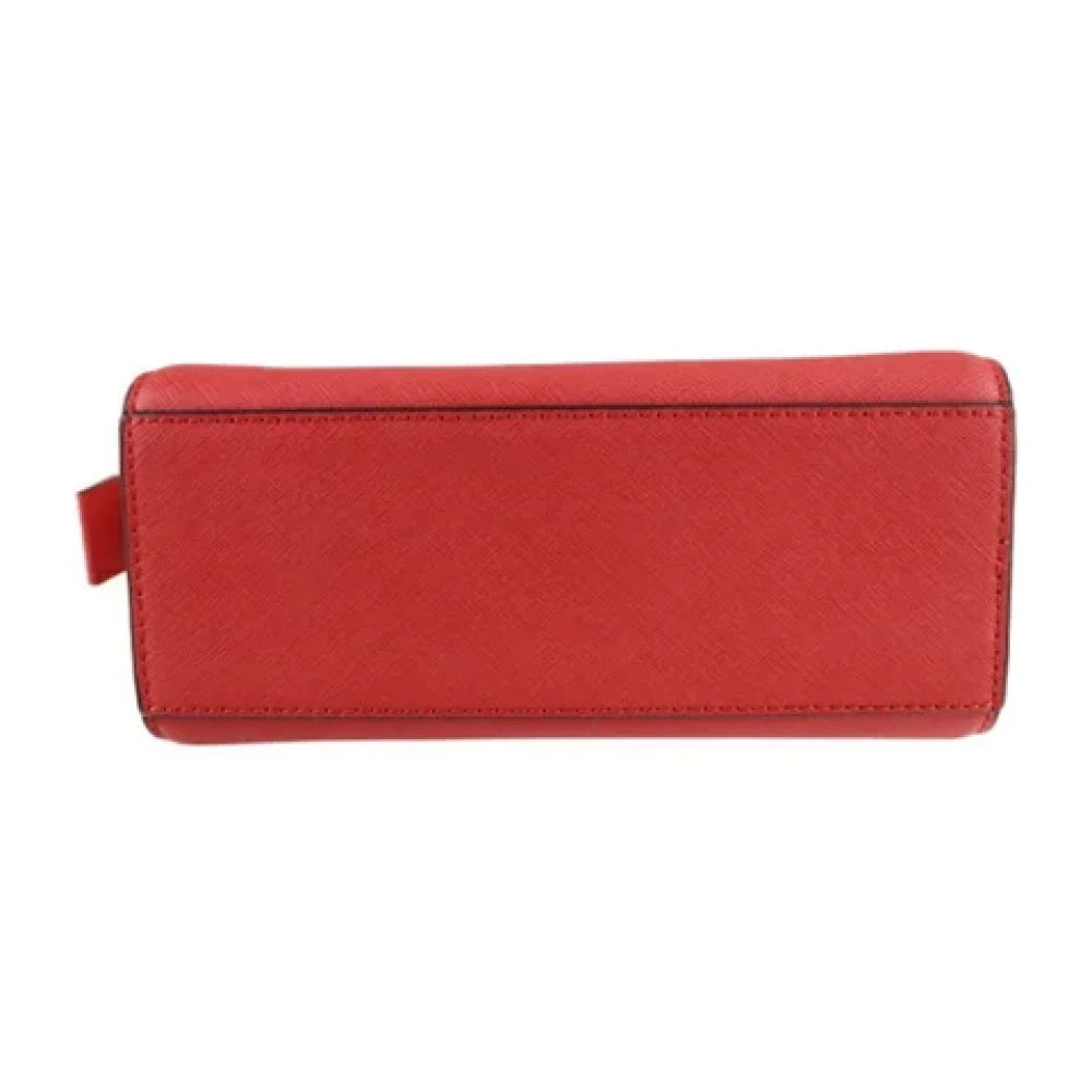 Michael Kors Pre-owned Fabric shoulder-bags Red Dames