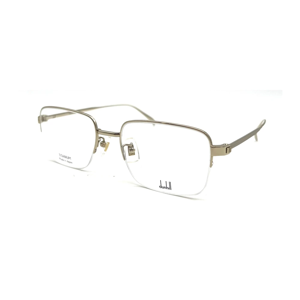 Dunhill Zwarte optische monturen voor vrouwen Gray Dames