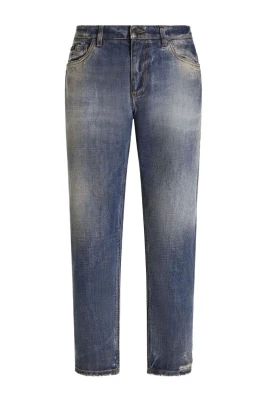 Loose Cotton Denim Jeans
