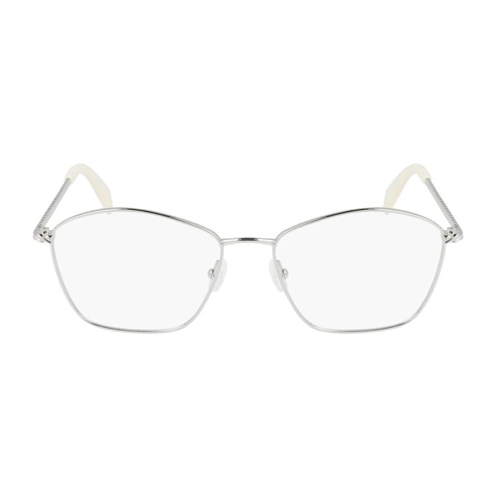 Lanvin Grijze Metalen Frame Damesbril Gray Dames