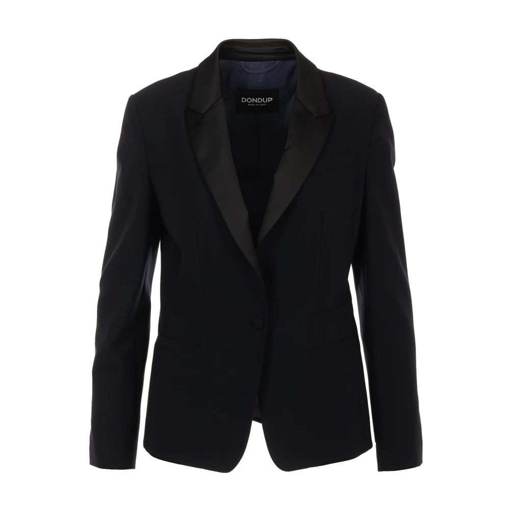 Dondup Blauwe Herenjassen Blue Dames