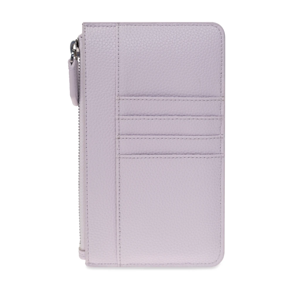 Emporio Armani Portemonnee met telefoonvak Pink Dames
