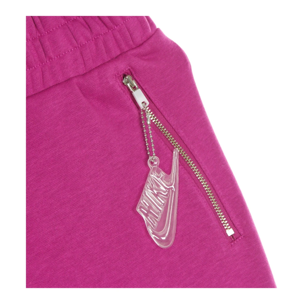 Nike Fleece Trainingsbroek Pink Dames