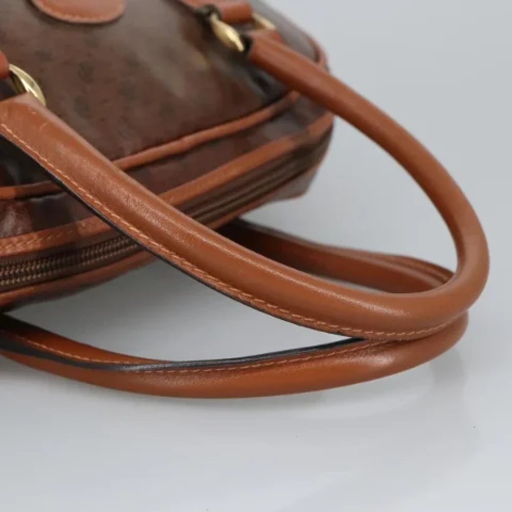 Bally Pre-owned Canvas handbags Brown Dames