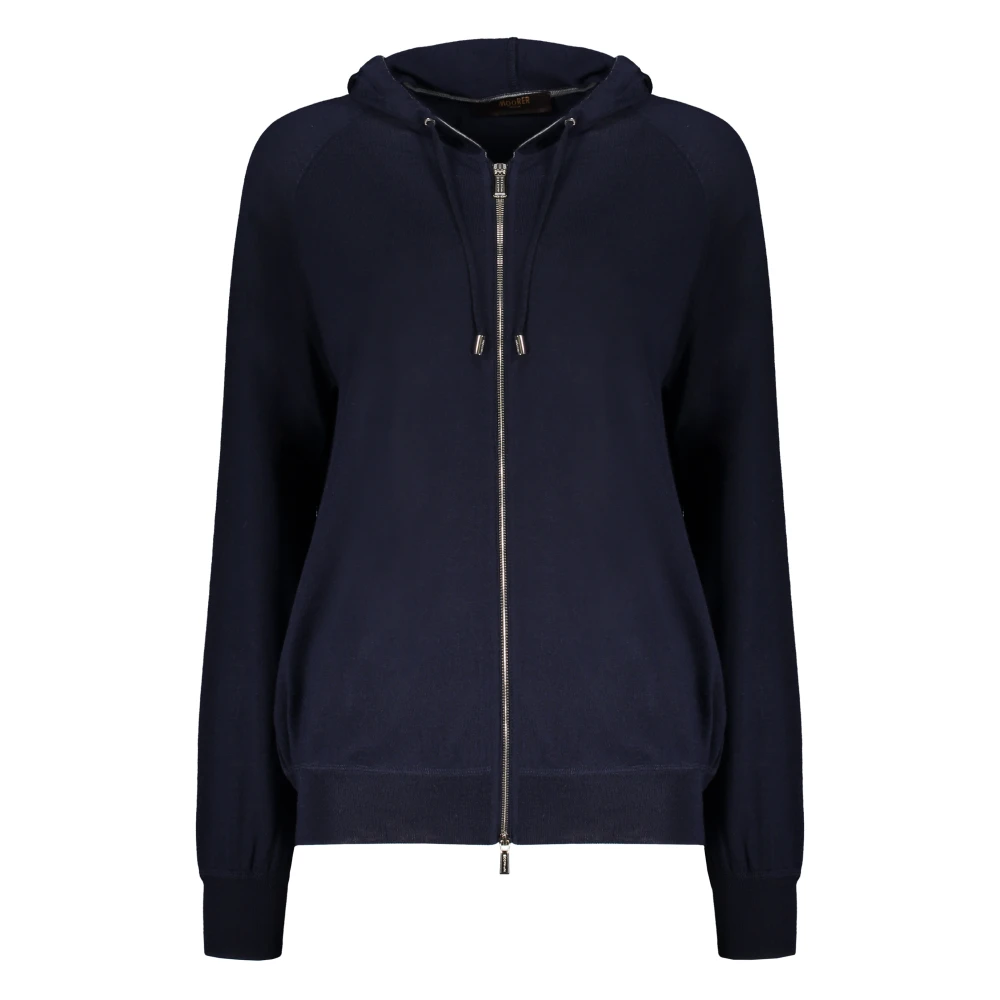 Sweatshirts & Hoodies > Zip-throughs - - Moorer - Modalova