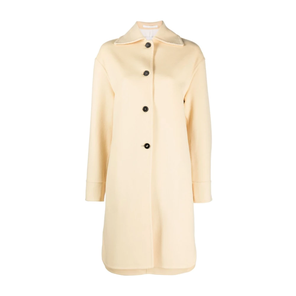 Coats > Single-Breasted Coats - - Jil Sander - Modalova