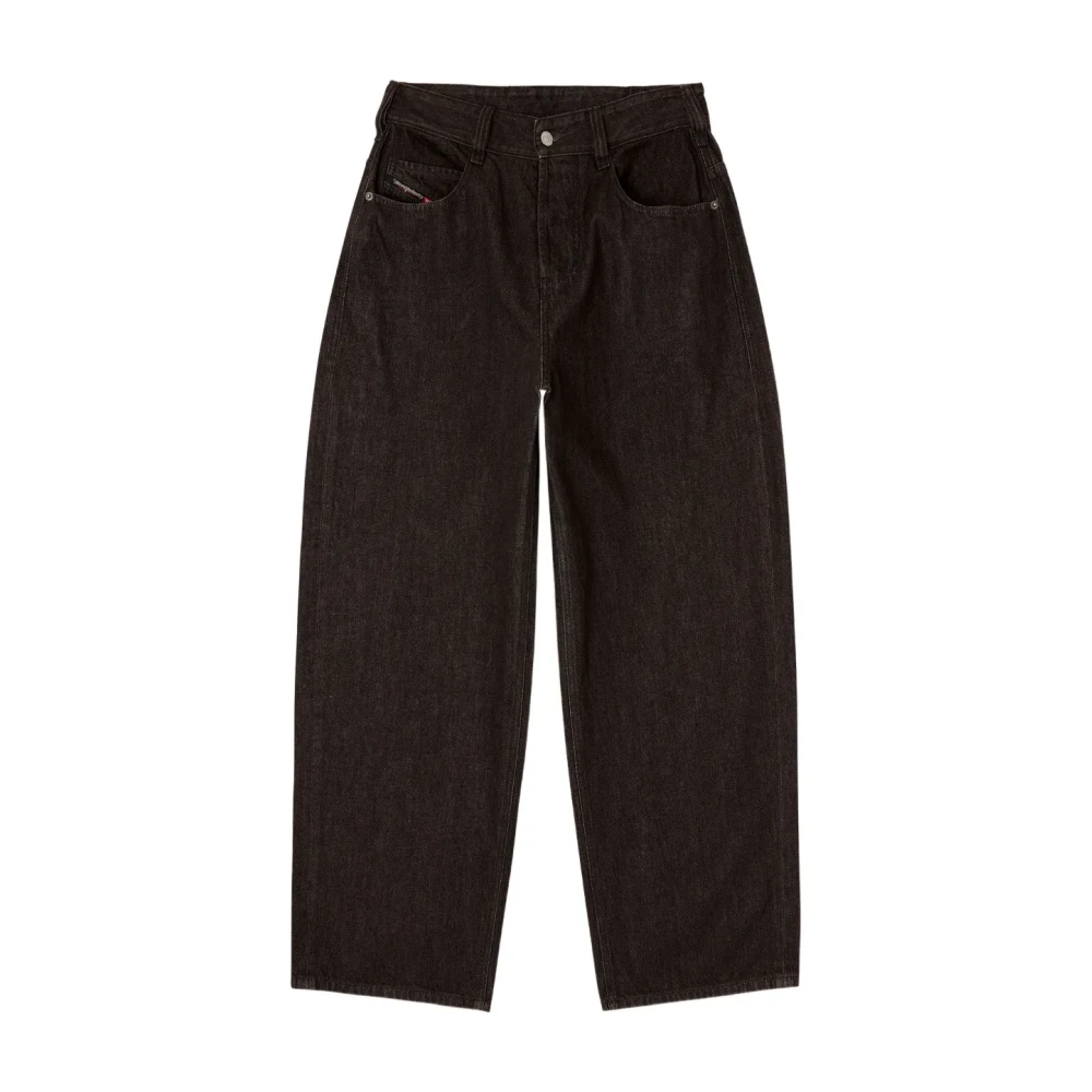 Diesel Uomo Nero Jeans, W33, New,